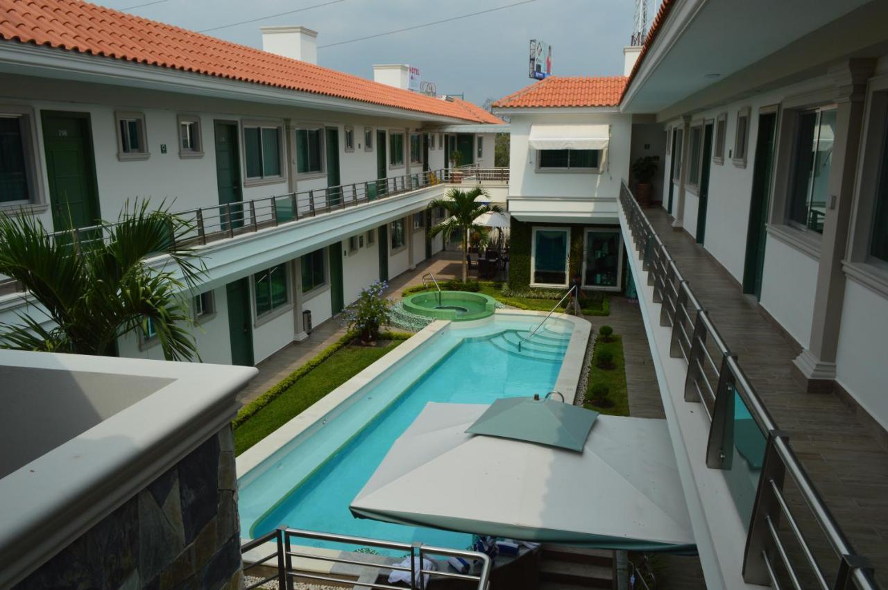 Hotel Villa Magna Poza Rica Eksteriør bilde