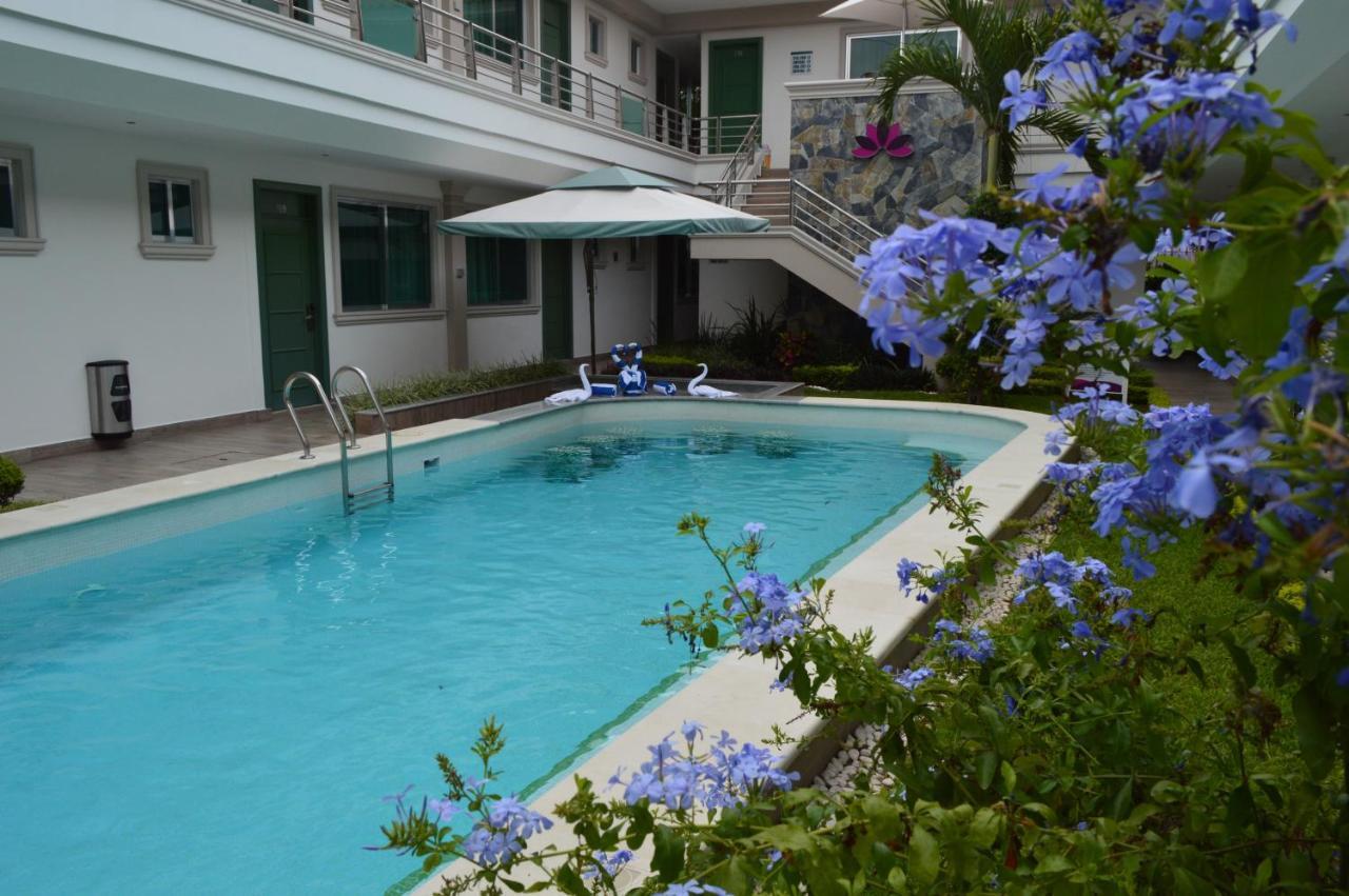 Hotel Villa Magna Poza Rica Eksteriør bilde