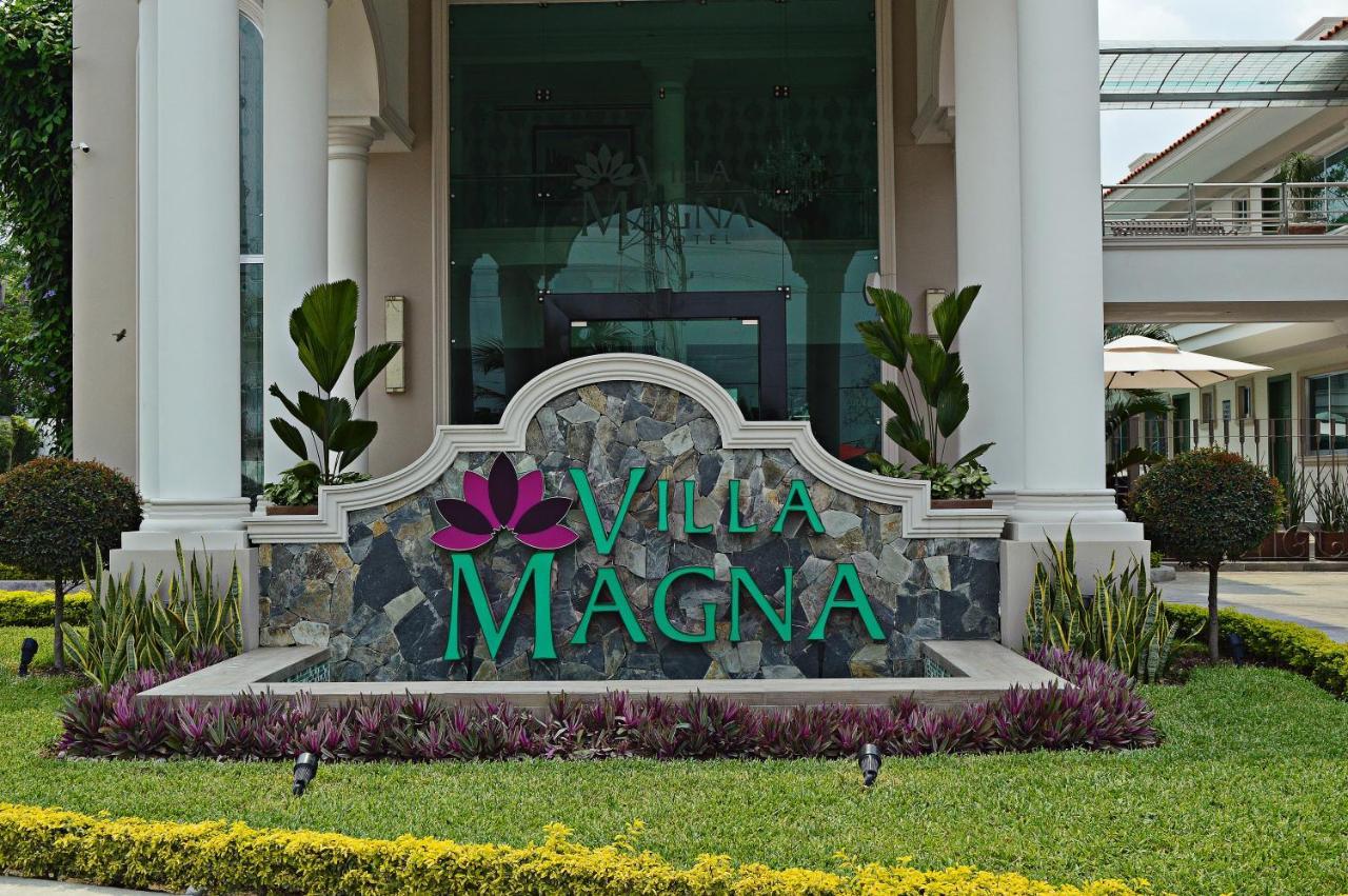 Hotel Villa Magna Poza Rica Eksteriør bilde